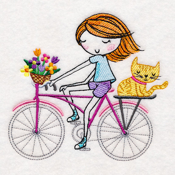 Cruising Kiddo & Kitty