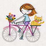 Cruising Kiddo & Kitty