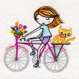 Cruising Kiddo & Kitty