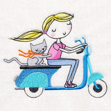 Carefree Kiddo & Kitty