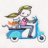 Carefree Kiddo & Kitty