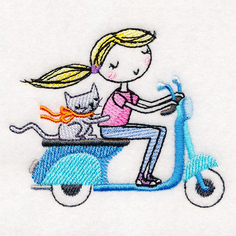 Carefree Kiddo & Kitty