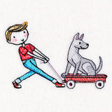 Waggin' Wagon Kiddo & Dog