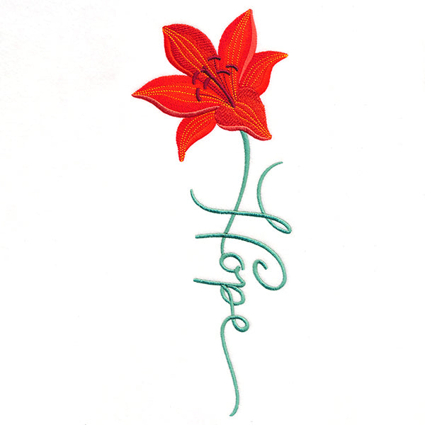 Hope Bloom Lily