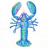 Lively Lobster in Watercolor