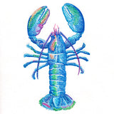 Lively Lobster in Watercolor