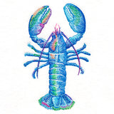 Lively Lobster in Watercolor
