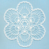 Oceanside Dreams Doily (Battenburg Lace)