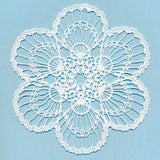 Oceanside Dreams Doily (Battenburg Lace)