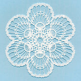 Oceanside Dreams Doily (Battenburg Lace)