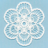 Oceanside Dreams Doily (Battenburg Lace)