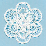 Oceanside Dreams Doily (Battenburg Lace)