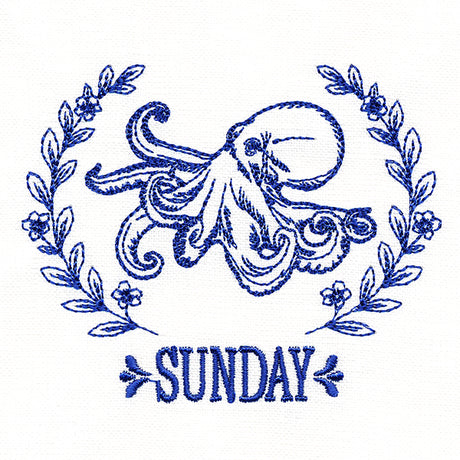 Coastal Octopus on Sunday
