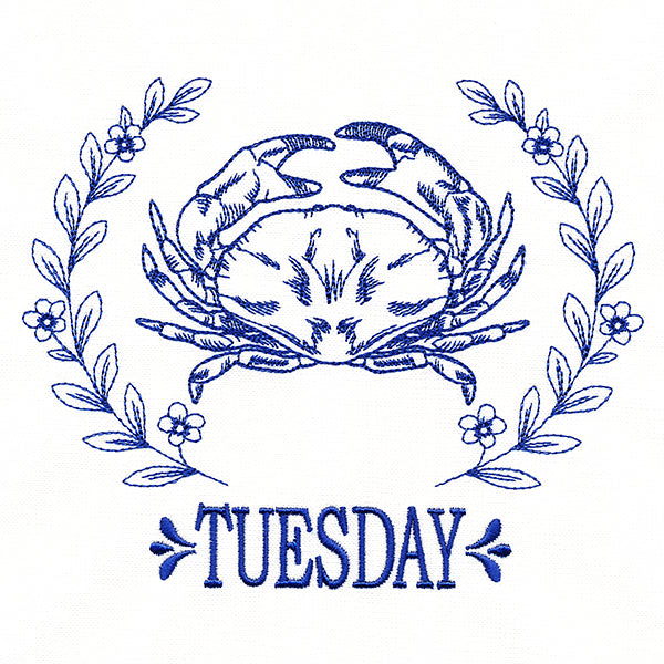 Coastal Crab on Tuesday