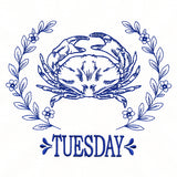 Coastal Crab on Tuesday