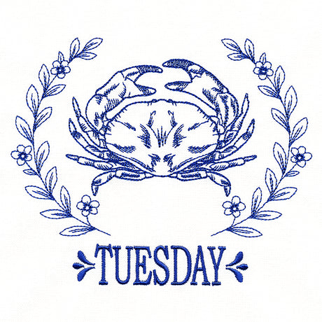 Coastal Crab on Tuesday