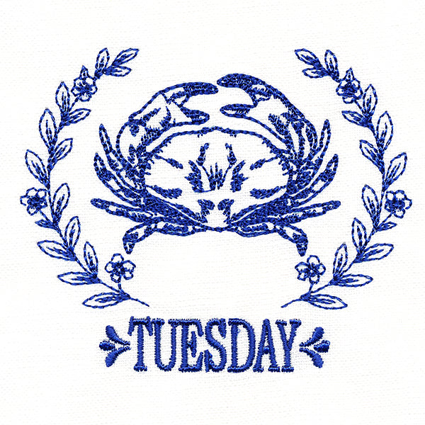 Coastal Crab on Tuesday