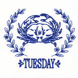 Coastal Crab on Tuesday