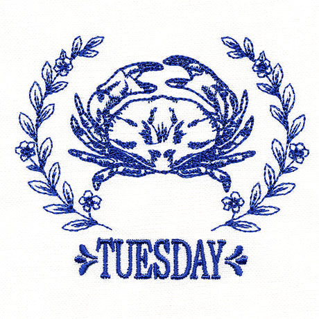 Coastal Crab on Tuesday