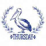 Coastal Pelican on Thursday