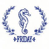 Coastal Seahorse on Friday