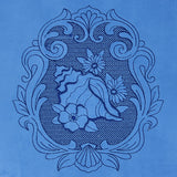 Coastal Shells & Flowers Cameo