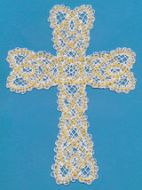 Criss Cross (Battenburg Lace)