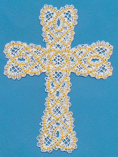 Criss Cross (Battenburg Lace)