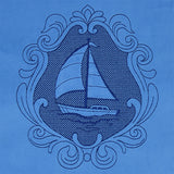 Coastal Sailboat Cameo