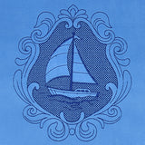 Coastal Sailboat Cameo