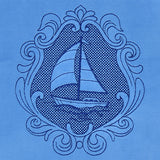 Coastal Sailboat Cameo