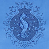 Coastal Seahorse Cameo