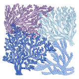 Dreamy Coral Collage