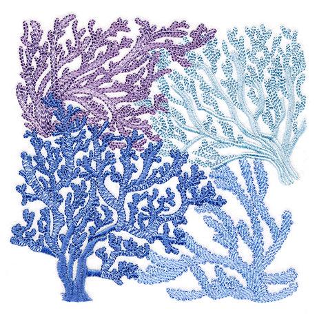 Dreamy Coral Collage