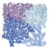 Dreamy Coral Collage