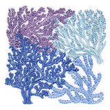 Dreamy Coral Collage