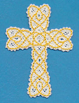 Criss Cross (Battenburg Lace)