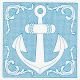 Nautical Adventures Anchor (Trapunto)