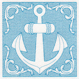 Nautical Adventures Anchor (Trapunto)