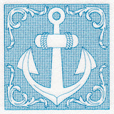 Nautical Adventures Anchor (Trapunto)