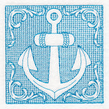 Nautical Adventures Anchor (Trapunto)