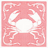 Nautical Adventures Crab (Trapunto)
