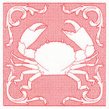 Nautical Adventures Crab (Trapunto)