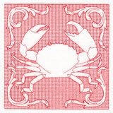 Nautical Adventures Crab (Trapunto)