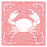 Nautical Adventures Crab (Trapunto)