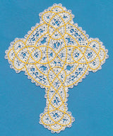 Cross and Circle (Battenburg Lace)