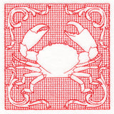 Nautical Adventures Crab (Trapunto)