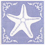Nautical Adventures Starfish (Trapunto)