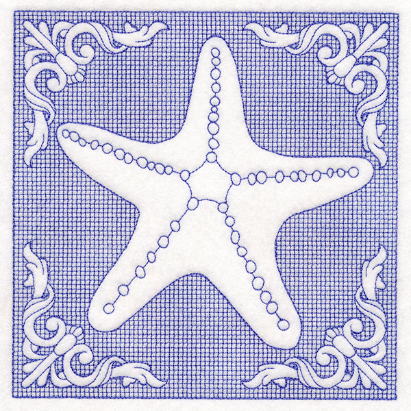 Nautical Adventures Starfish (Trapunto)