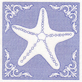 Nautical Adventures Starfish (Trapunto)